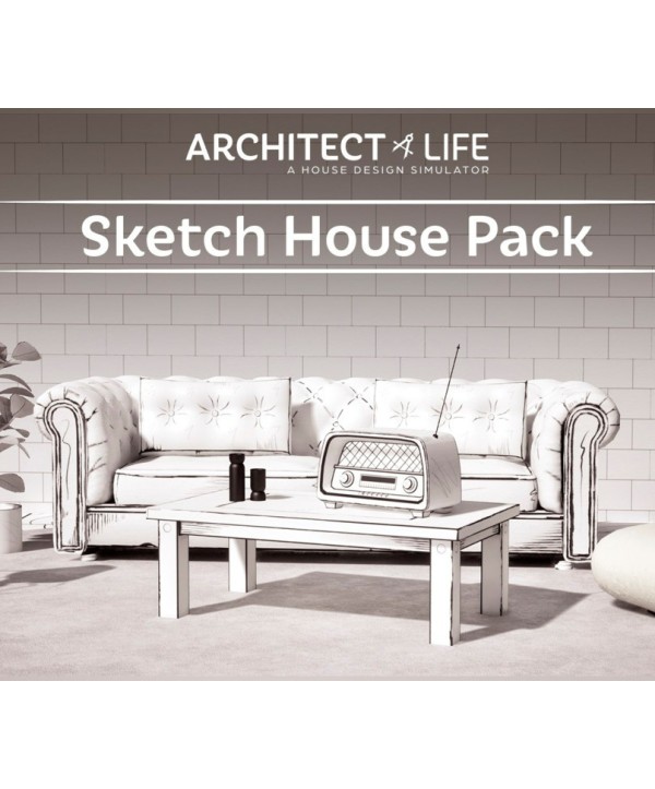 Architect Life: A House Design Simulator - Sketch House Pack DLC Steam Key GLOBAL